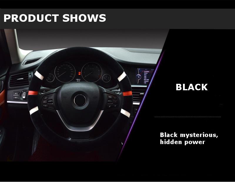 3638cm-Car-Steering-Wheel-Covers-Winter-Warm-Plush-Protector-Four-Colors-Universal-1249756