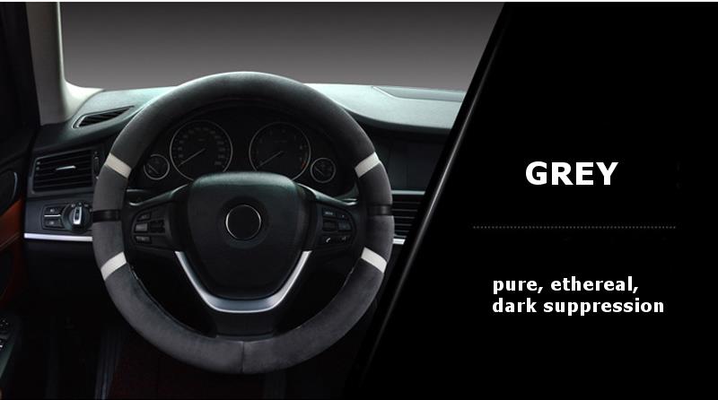 3638cm-Car-Steering-Wheel-Covers-Winter-Warm-Plush-Protector-Four-Colors-Universal-1249756