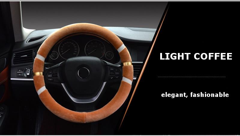 3638cm-Car-Steering-Wheel-Covers-Winter-Warm-Plush-Protector-Four-Colors-Universal-1249756