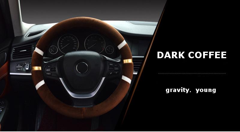 3638cm-Car-Steering-Wheel-Covers-Winter-Warm-Plush-Protector-Four-Colors-Universal-1249756
