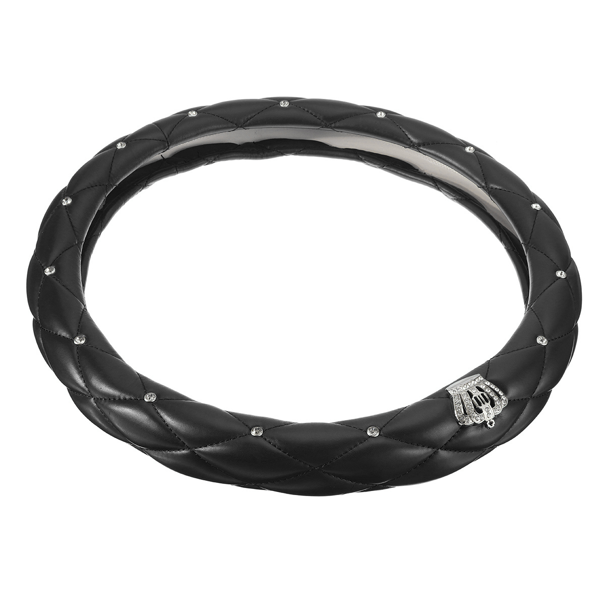 38-cm-Diameter-PU-Leather-Diamond-Crystal-Crown-Styling-Car-Steering-Wheel-Covers-1534311