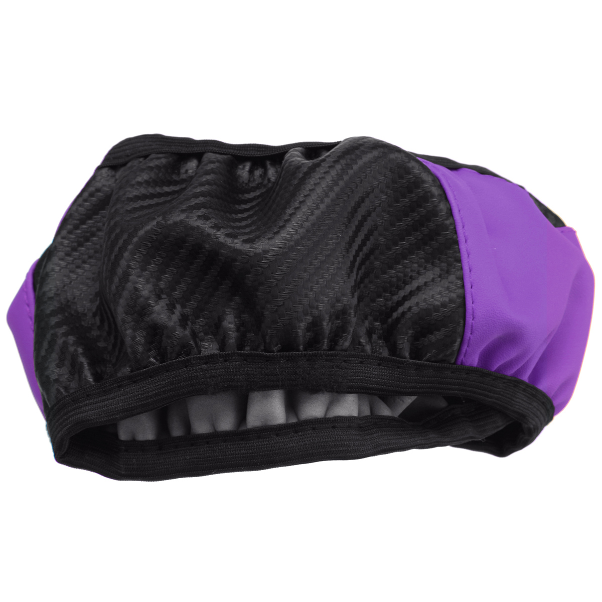 38CM-Car-Carbon-Fiber-Leather-Steering-Wheel-Cover-15quot-Auto-Anti-slip-Universal-1796537