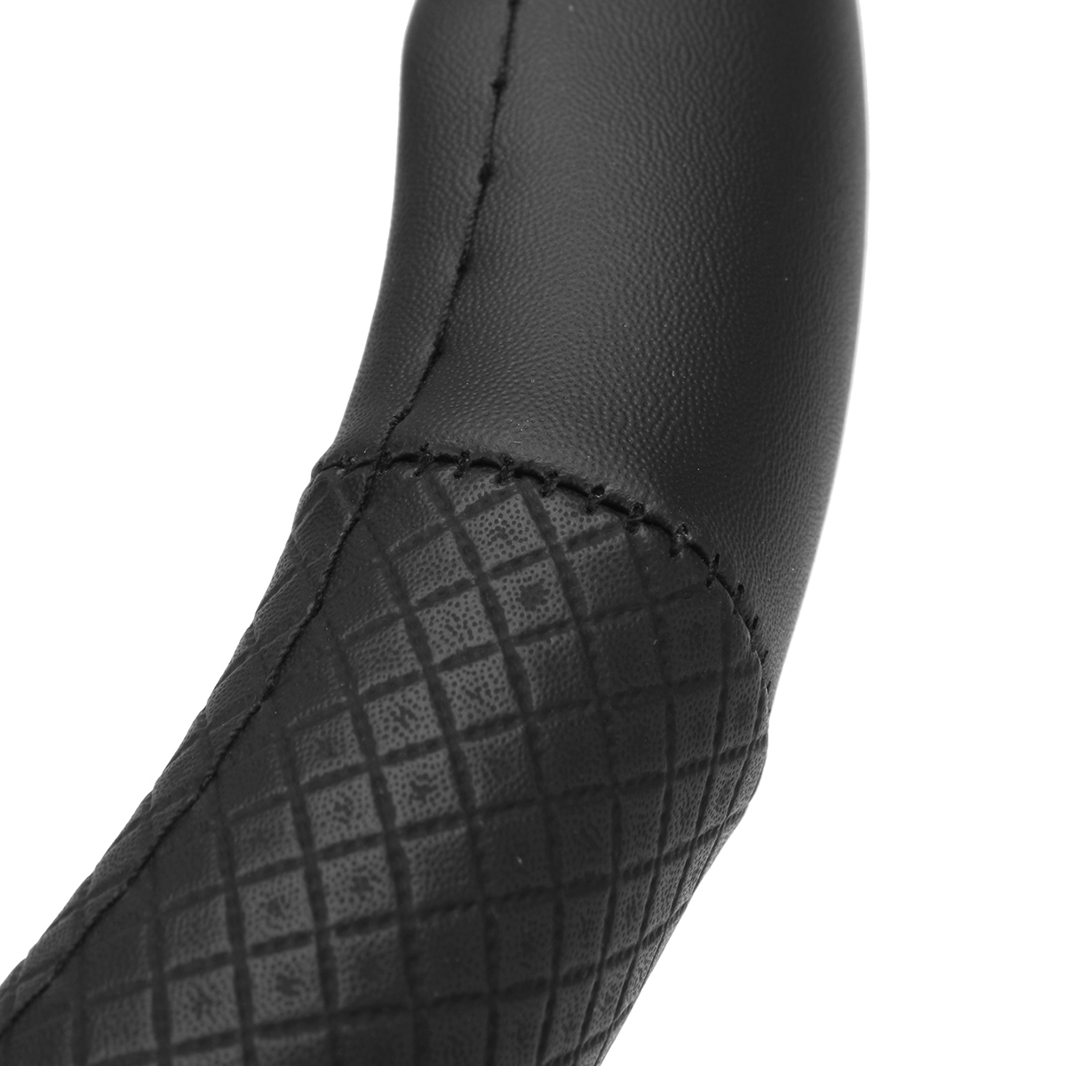 38CM-Universal-Anti-Slip-Breathable-Car-Steering-Wheel-Cover-PU-Leather-Vehicle-1796542