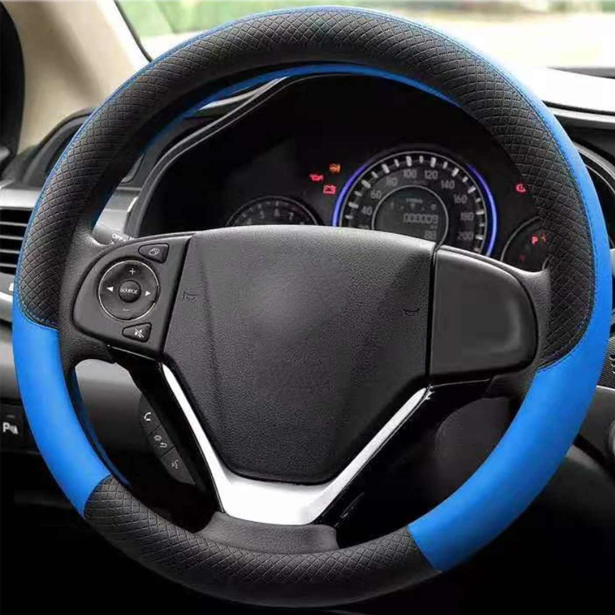 38CM-Universal-Anti-Slip-Breathable-Car-Steering-Wheel-Cover-Vehicle-SUV-RV-1796540