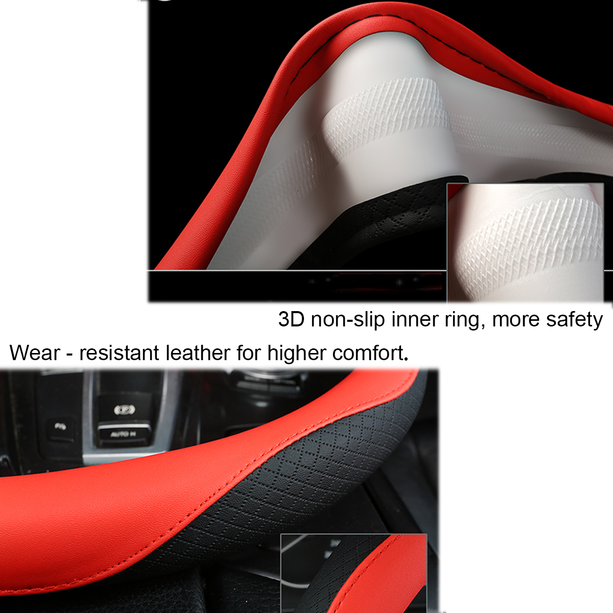 38CM-Universal-Anti-Slip-Breathable-Car-Steering-Wheel-Cover-Vehicle-SUV-RV-1796540