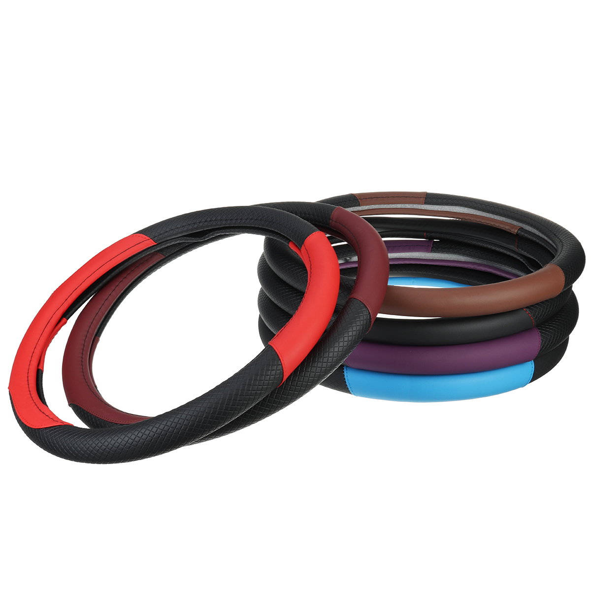 38CM-Universal-Anti-Slip-Breathable-Car-Steering-Wheel-Cover-Vehicle-SUV-RV-1796540