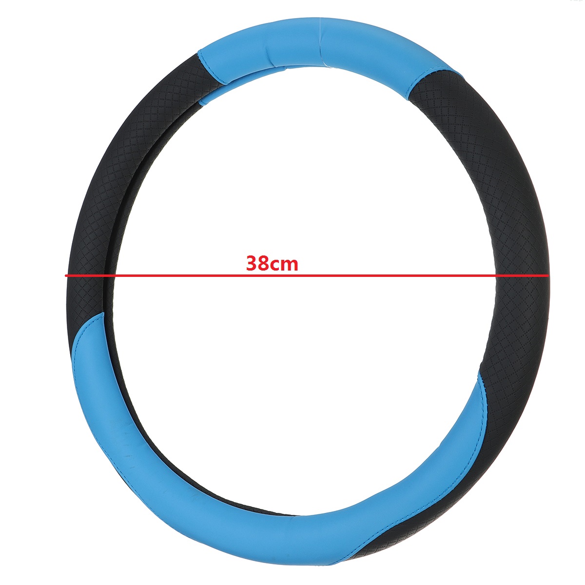 38CM-Universal-Anti-Slip-Breathable-Car-Steering-Wheel-Cover-Vehicle-SUV-RV-1796540