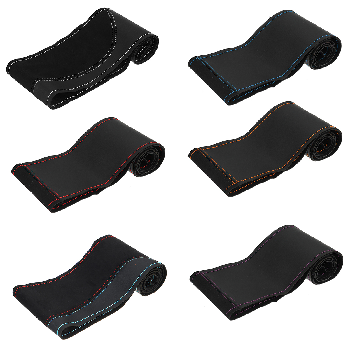 38CM-Universal-Resistant-Leather-Breathable-Hand-stitched-Steering-Wheel-Cover-1773884
