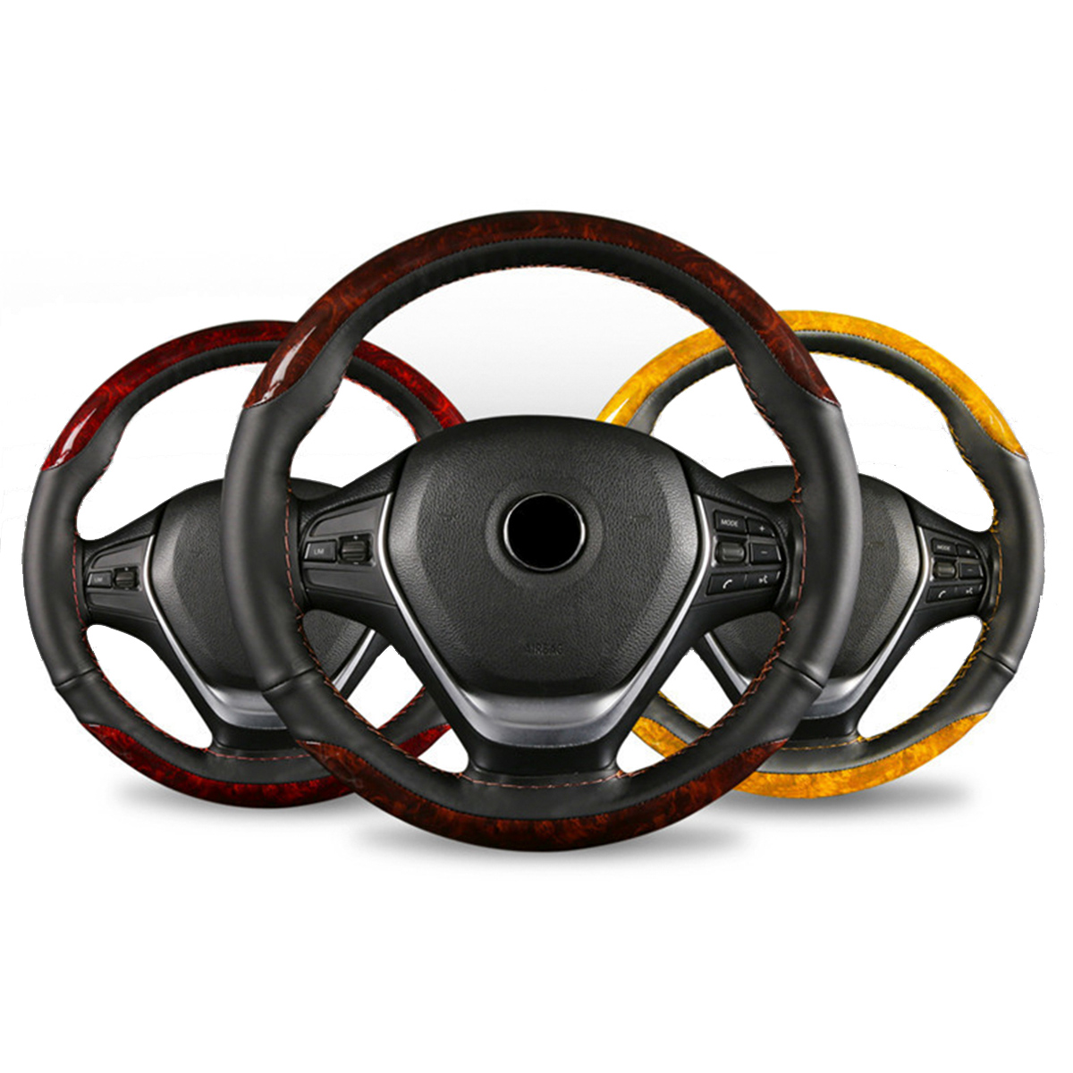 38cm-Microfiber-Leather-Braiding-Car-Steering-Wheel-Case-Cover-Sports-Style-1749309