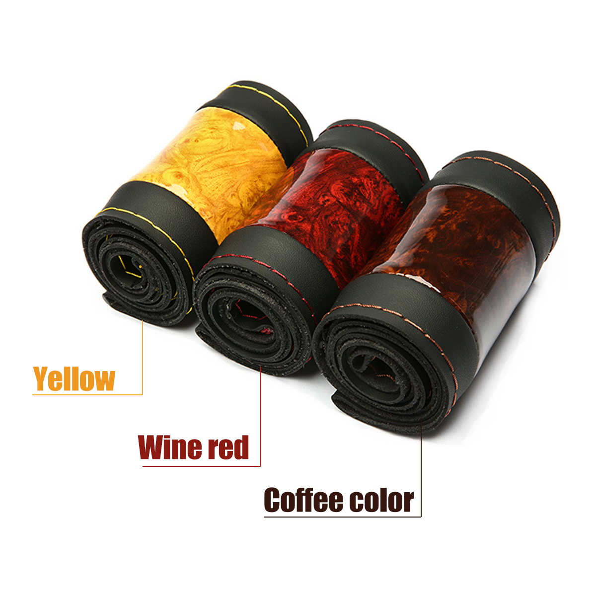 38cm-Microfiber-Leather-Braiding-Car-Steering-Wheel-Case-Cover-Sports-Style-1749309