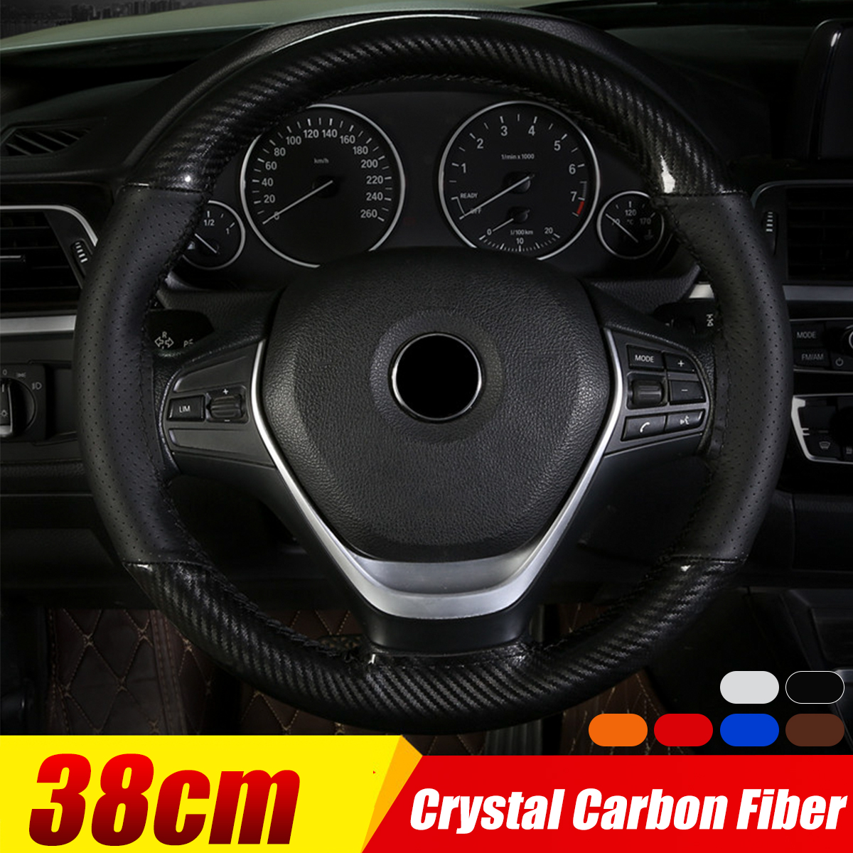 38cm-Microfiber-Leather-Steering-Wheel-Case-Leather-Braiding-Car-Wheel-Cover-1796530