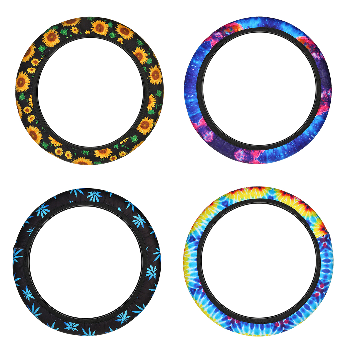38cm-Universal-Car-Steering-Wheel-Cover-Protector-Suede-Anti-Slip-Multi-color-1749342