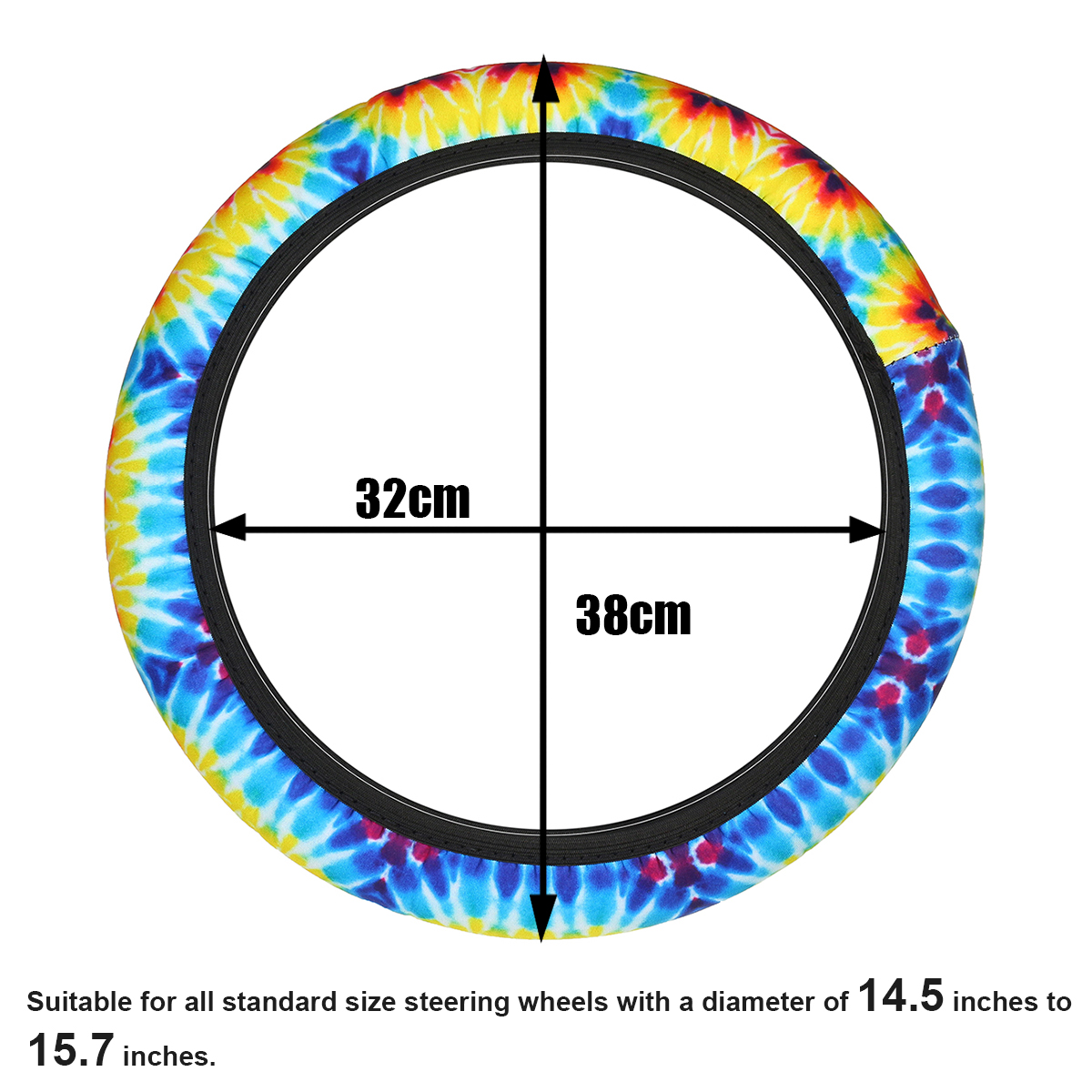 38cm-Universal-Car-Steering-Wheel-Cover-Protector-Suede-Anti-Slip-Multi-color-1749342