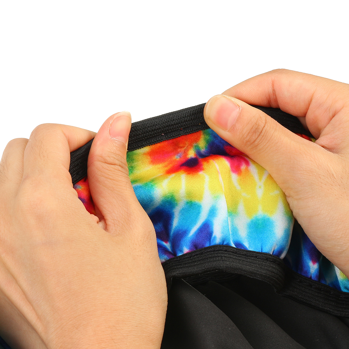 38cm-Universal-Car-Steering-Wheel-Cover-Protector-Suede-Anti-Slip-Multi-color-1749342