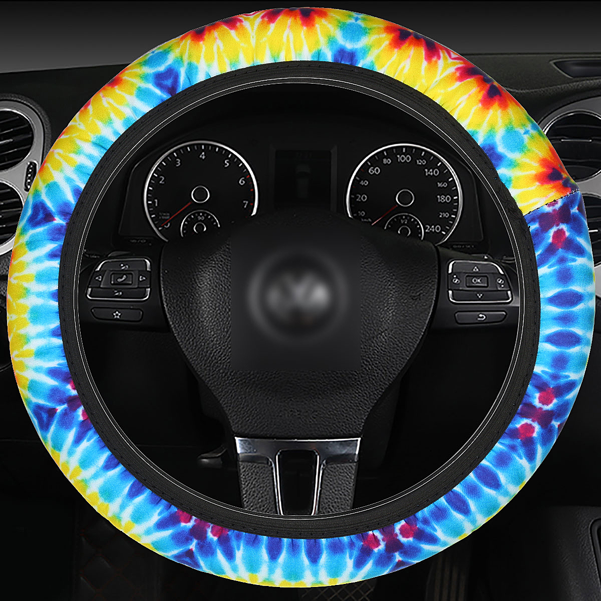 38cm-Universal-Car-Steering-Wheel-Cover-Protector-Suede-Anti-Slip-Multi-color-1749342