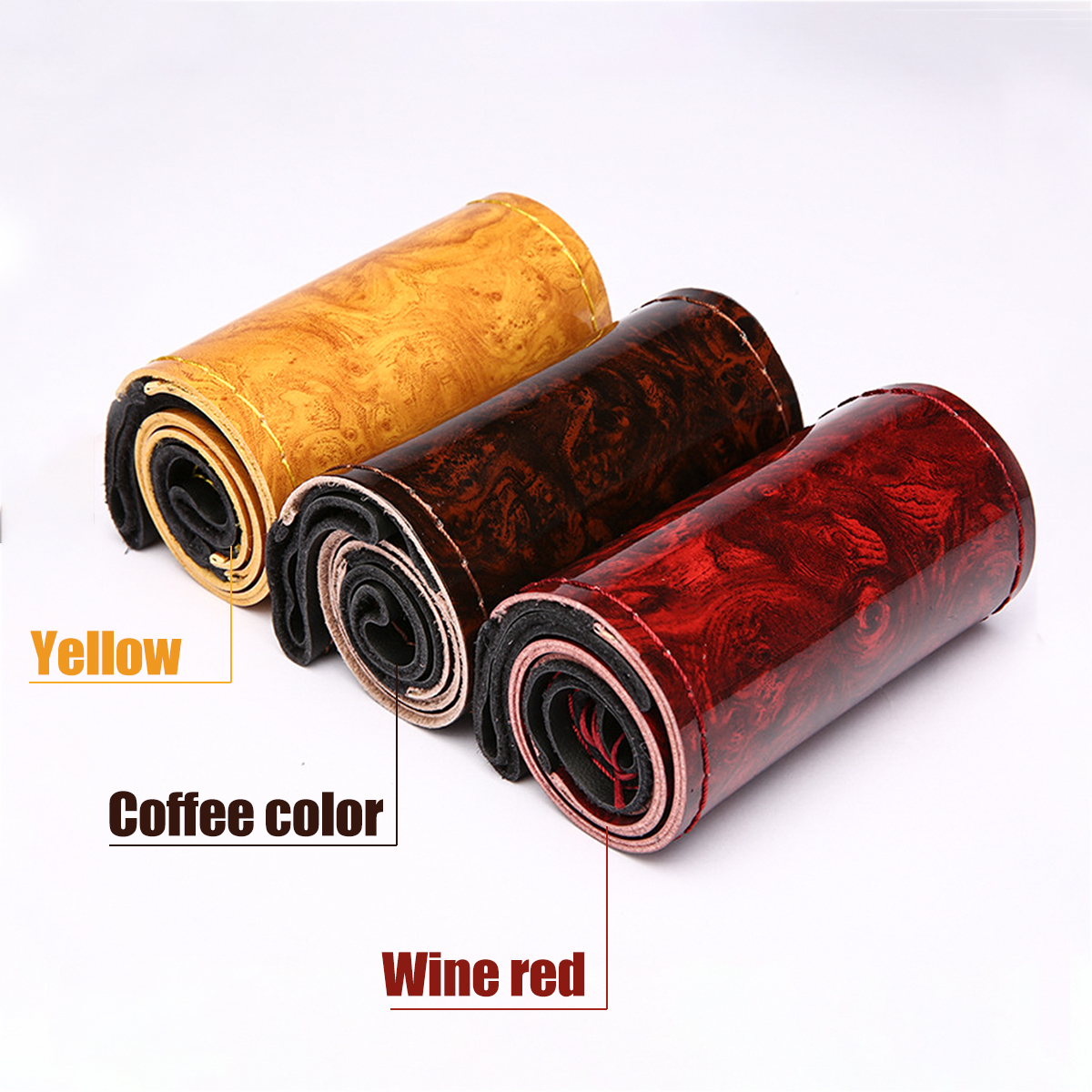 38cm-Universal-Car-Steering-Wheel-Cover-Wooden-Leather-Braid-With-Needles-Thread-1749343