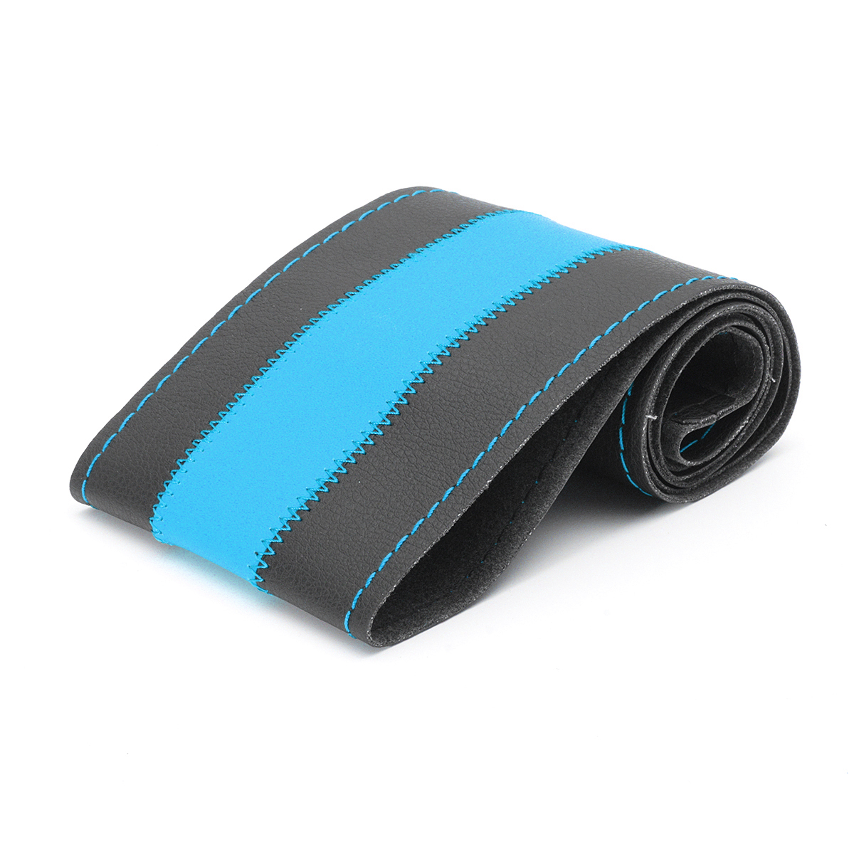 38cm-Universal-DIY-Leather-Car-Steel-Ring-Wheel-Cover-With-Needles-and-Thread-1137397