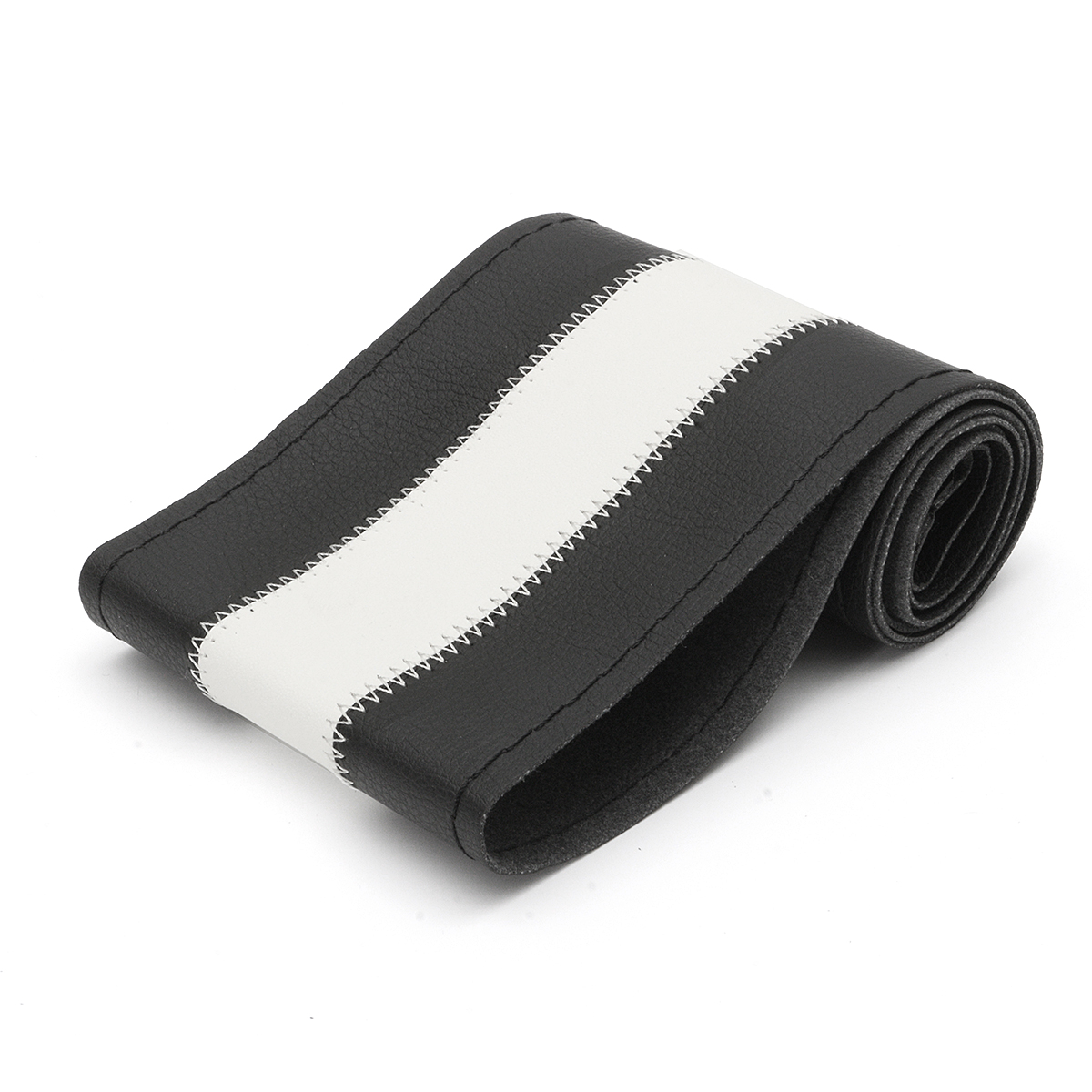 38cm-Universal-DIY-Leather-Car-Steel-Ring-Wheel-Cover-With-Needles-and-Thread-1137397
