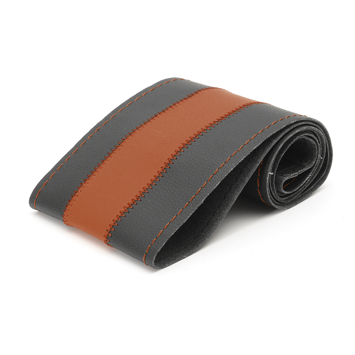 38cm-Universal-DIY-Leather-Car-Steel-Ring-Wheel-Cover-With-Needles-and-Thread-1137397
