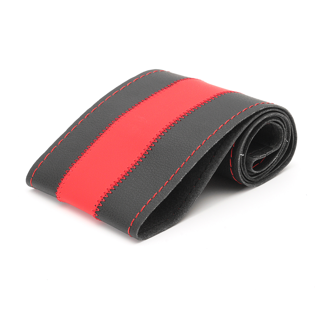 38cm-Universal-DIY-Leather-Car-Steel-Ring-Wheel-Cover-With-Needles-and-Thread-1137397