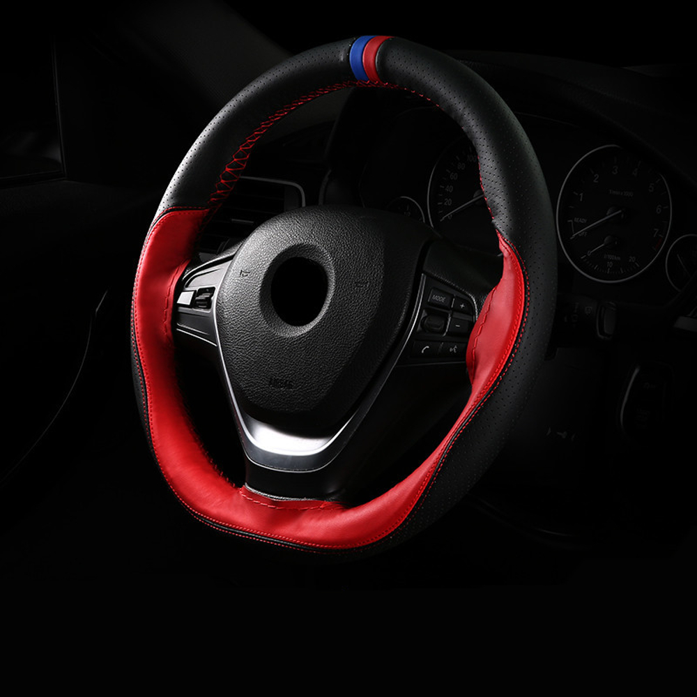 38cm-Universal-DIY-Microfiber-Leather-Car-Steering-Wheel-Covers-Non-Slip-With-Needles-and-Thread-1387011