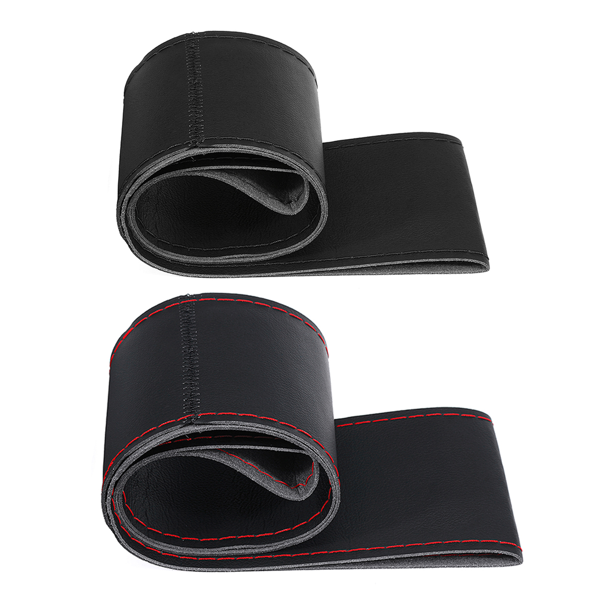 Car-Auto-Steering-Wheel-Non-Slip-Protection-Covers-PU-Leather-45cm-for-RV-Truck-1655952