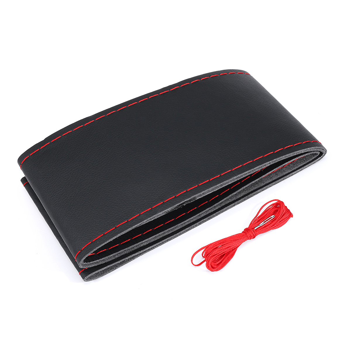 Car-Auto-Steering-Wheel-Non-Slip-Protection-Covers-PU-Leather-45cm-for-RV-Truck-1655952