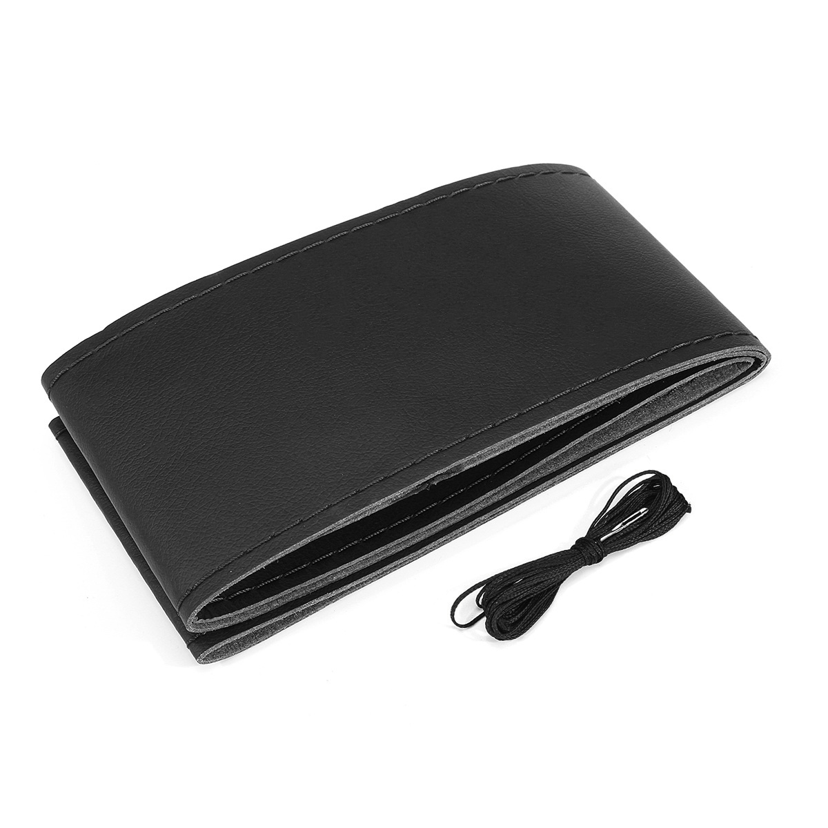 Car-Auto-Steering-Wheel-Non-Slip-Protection-Covers-PU-Leather-45cm-for-RV-Truck-1655952