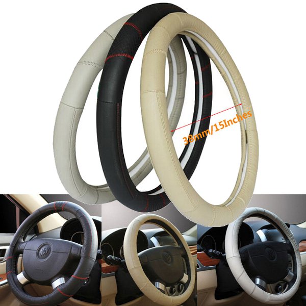 Car-Genuine-Cowhide-Leather-Steel-Ring-Wheel-Cover-for-15-Inches-Wheel-Size-995201