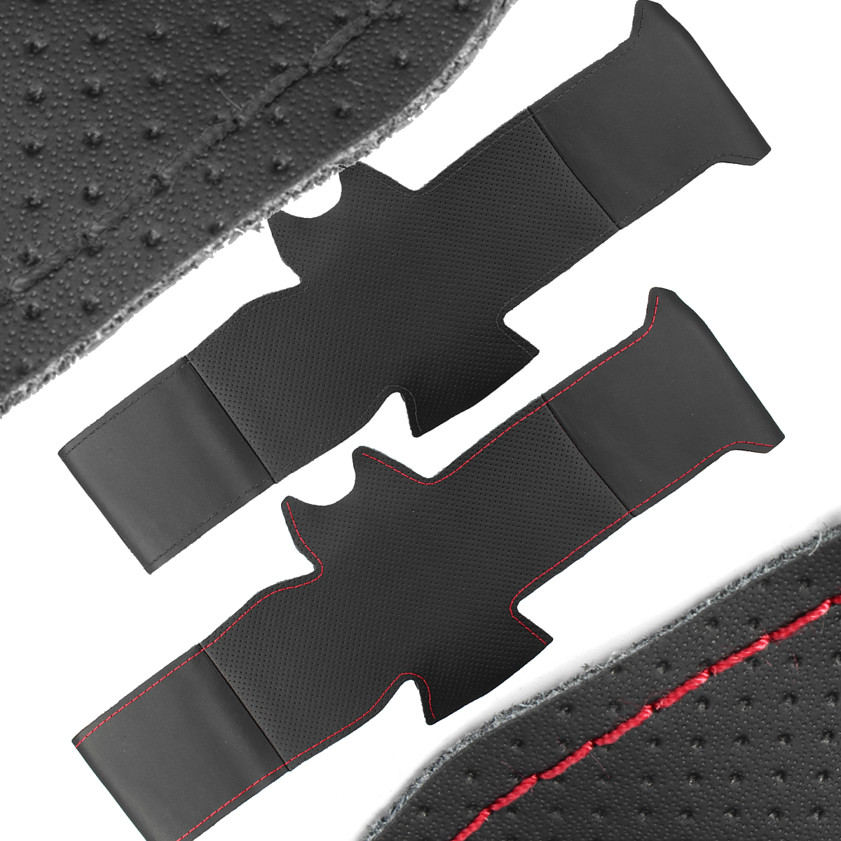 Car-Leather-Steering-Wheel-Cover-Hand-Sewing-DIY-For-Qashqai-J10-X-TRAIL-NV200-1683285