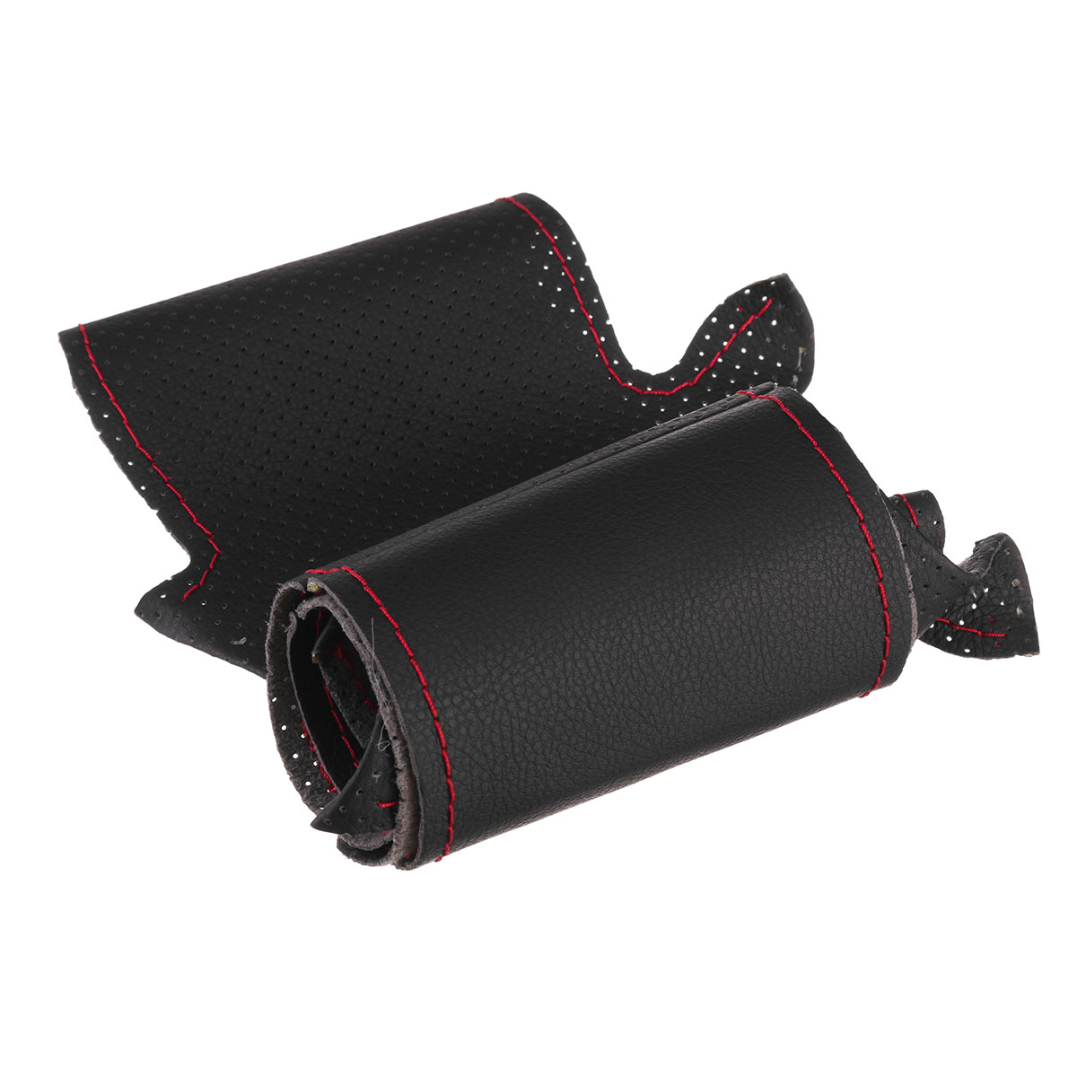 Car-Steering-Wheel-Covers-Wrap-Handsewing-Black-For-Chevrolet-Cruze-2009-2014-1616875