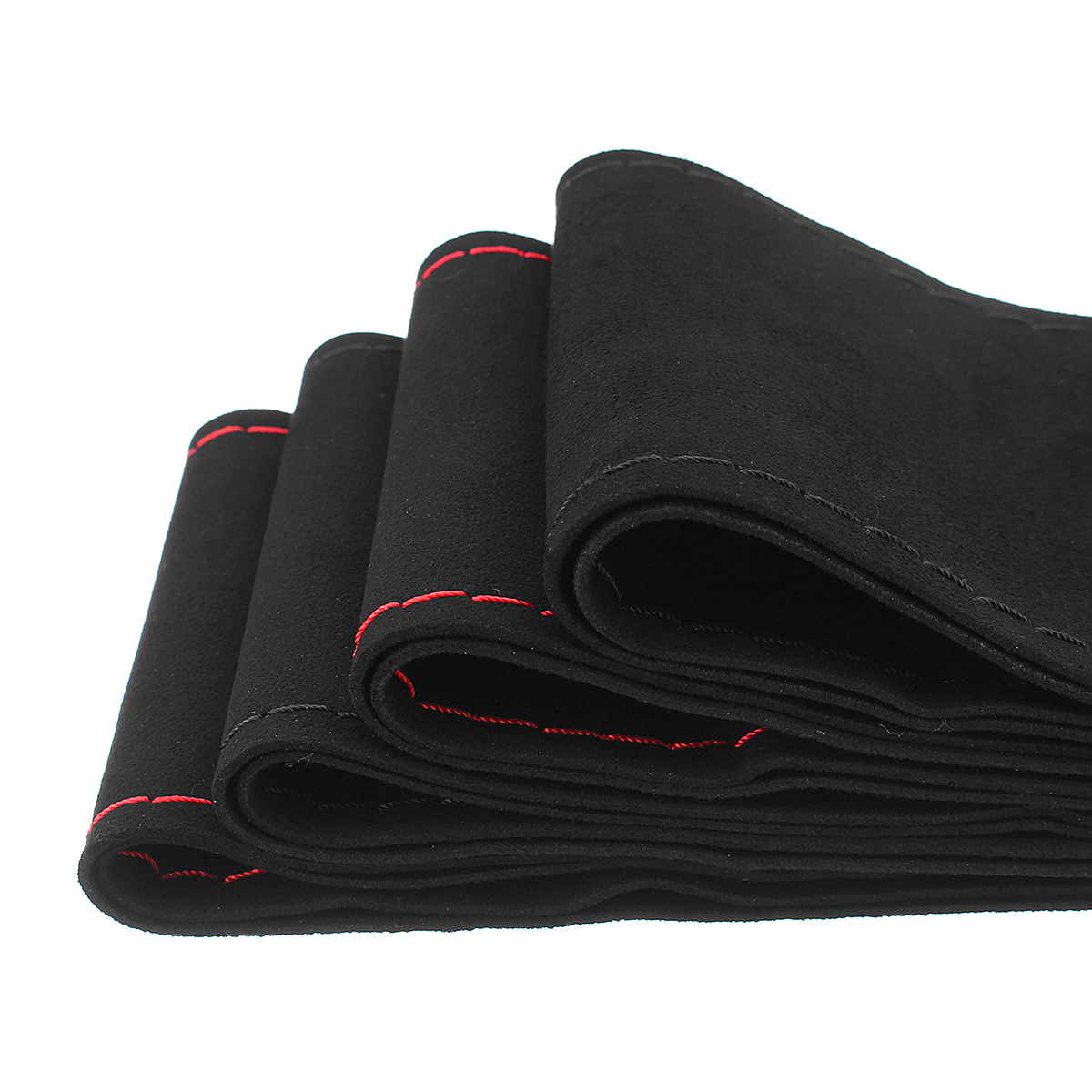 DIY-3638cm-Car-Steering-Wheel-Covers-Super-Fiber-Suede-Leather-Universal-with-Needles-and-Thread-1314449