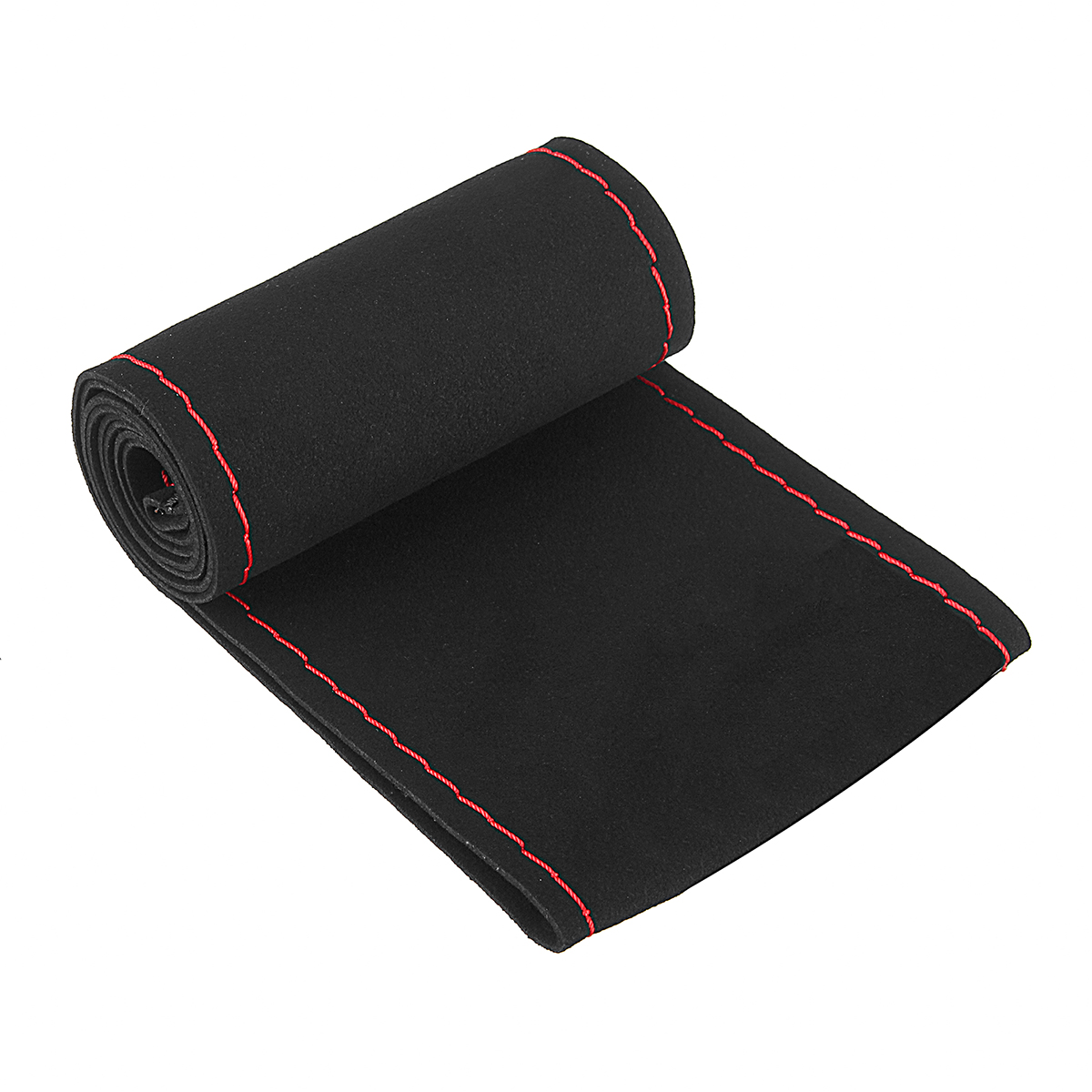 DIY-3638cm-Car-Steering-Wheel-Covers-Super-Fiber-Suede-Leather-Universal-with-Needles-and-Thread-1314449
