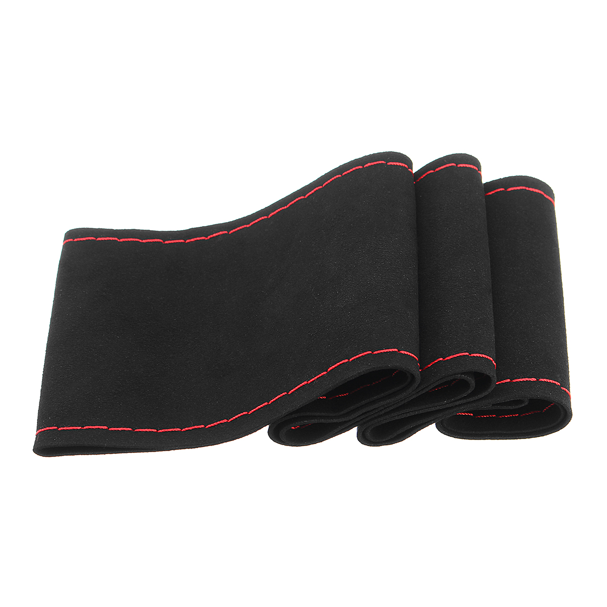 DIY-3638cm-Car-Steering-Wheel-Covers-Super-Fiber-Suede-Leather-Universal-with-Needles-and-Thread-1314449