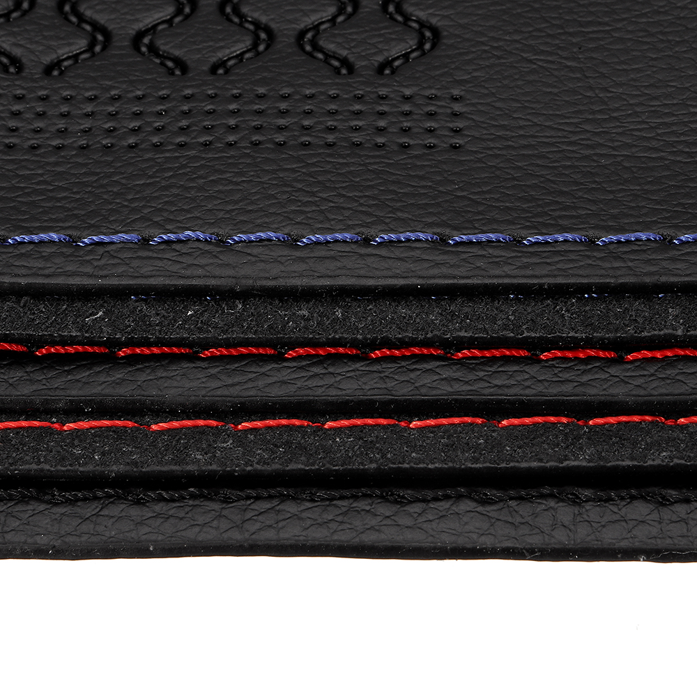 DIY-38cm-Car-Steering-Wheel-Covers-Microfiber-Leather-with-Needles-and-Thread-Universal-1326443