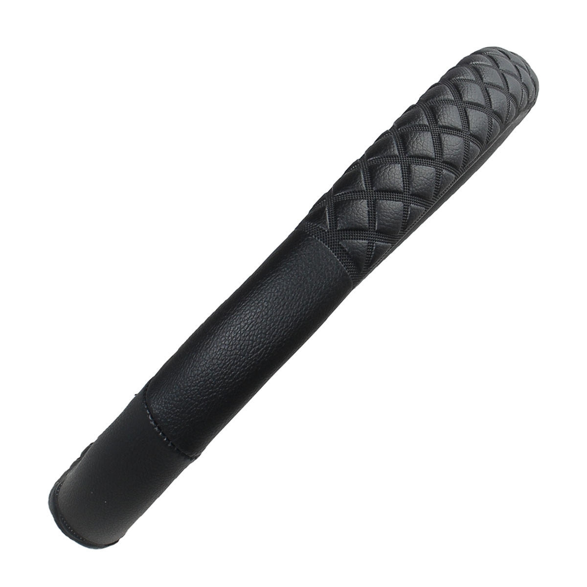 Universal-38cm-Car-3D-Knurling-Leather-Car-Steel-Ring-Wheel-Cover-997368