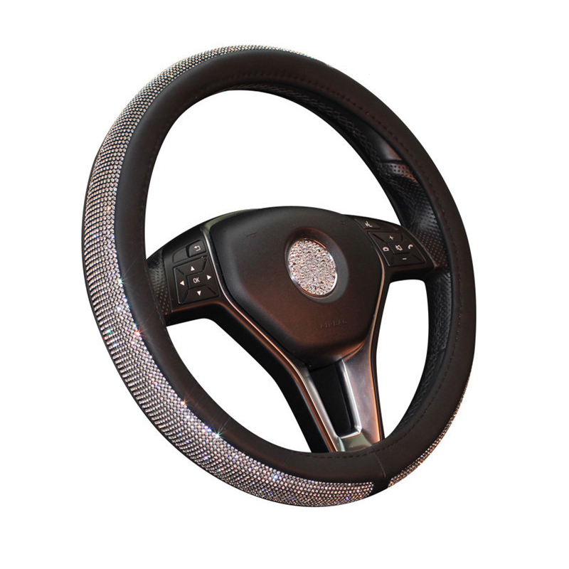 Universal-38cm-Leather-Car-Steering-Wheel-Covers-with-Crystal-Rhinestone-for-Women-Girl-Driver-1276008