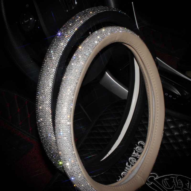 Universal-38cm-Leather-Car-Steering-Wheel-Covers-with-Crystal-Rhinestone-for-Women-Girl-Driver-1276008