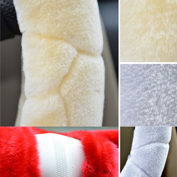 Water-Cube-Plush-Car-Steel-Ring-Wheel-Cover-Interior-Grip-38CM-for-Winter-Autumn-1026775