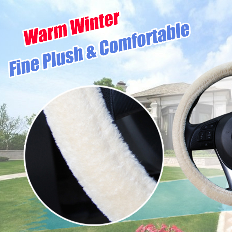 Winter-Plush-Car-Steering-Wheel-Cover-Car-Accessories-Four-Seasons-GM-Grip-1749307