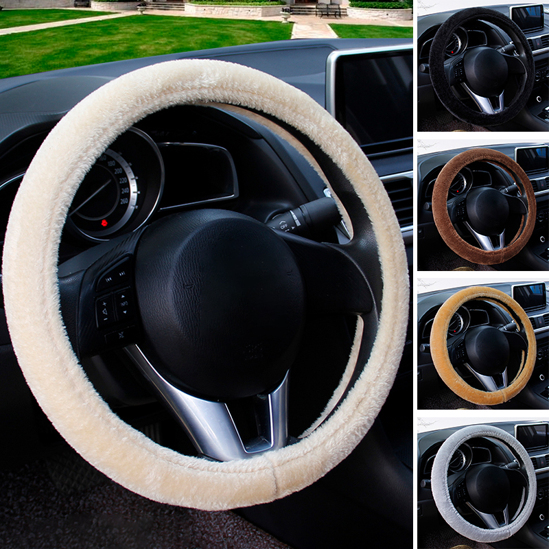 Winter-Plush-Car-Steering-Wheel-Cover-Car-Accessories-Four-Seasons-GM-Grip-1749307