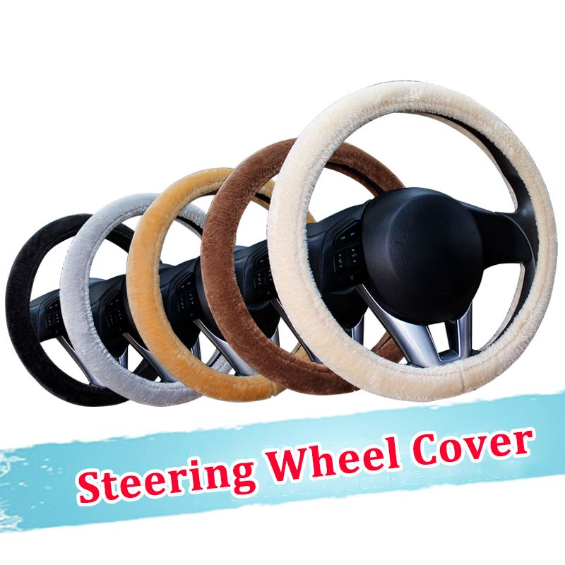 Winter-Plush-Car-Steering-Wheel-Cover-Car-Accessories-Four-Seasons-GM-Grip-1749307