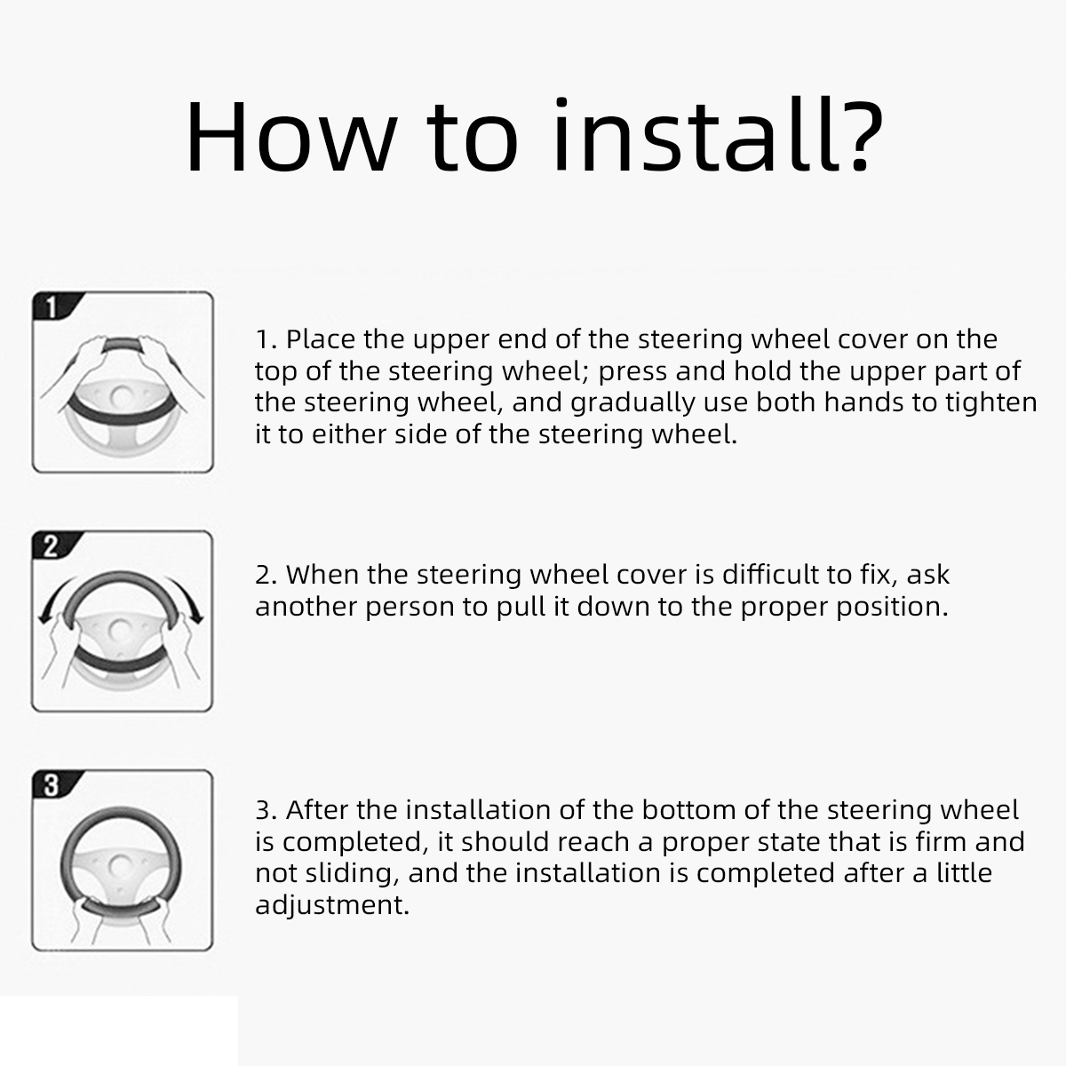 Wood-Grain-Leather-Car-Steering-Wheel-Cover-Protective-Cover-Universal-Non-slip-1763492