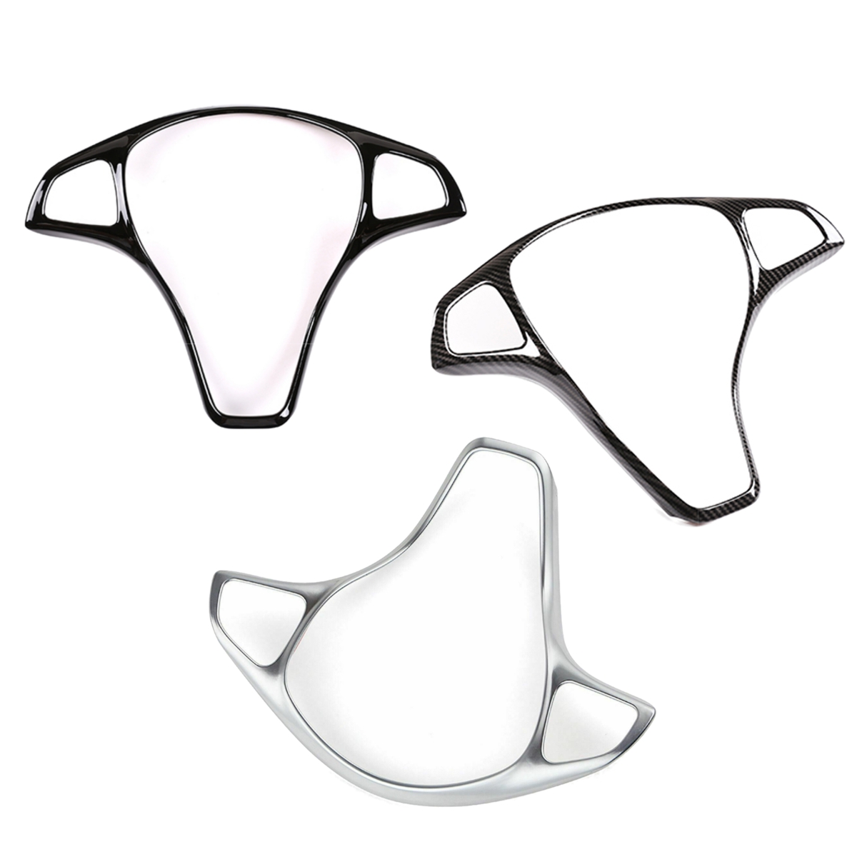 Plastic-Steering-Wheel-Panel-Trim-Cover-For-Mercedes-A-B-C-E-GLA-CLA-GLC-GLS-GLE-Class-W176-W246-W20-1744198