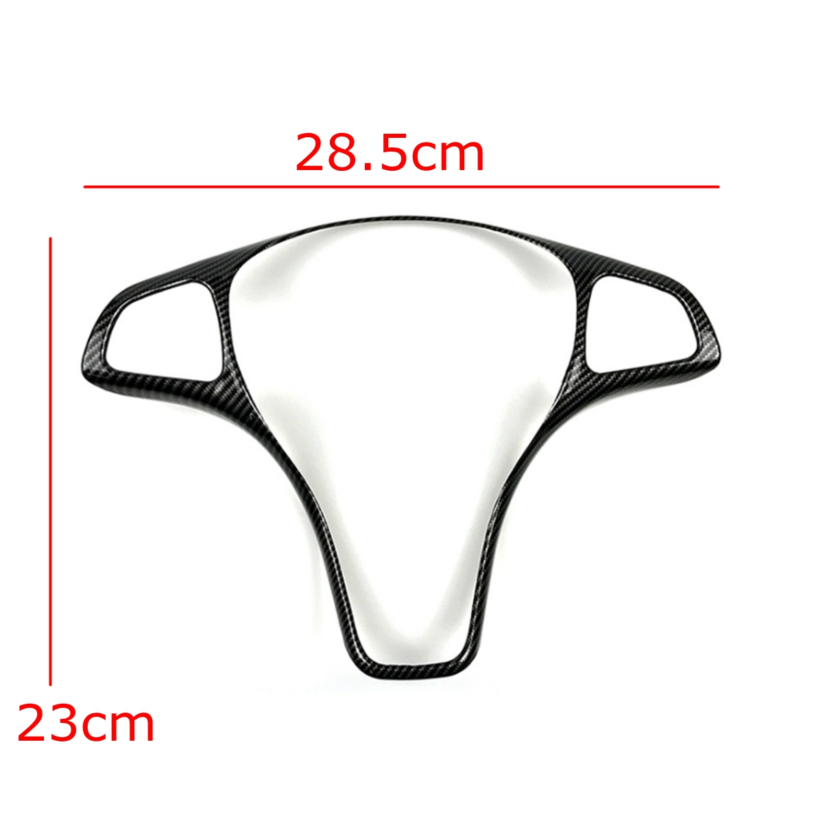 Plastic-Steering-Wheel-Panel-Trim-Cover-For-Mercedes-A-B-C-E-GLA-CLA-GLC-GLS-GLE-Class-W176-W246-W20-1744198