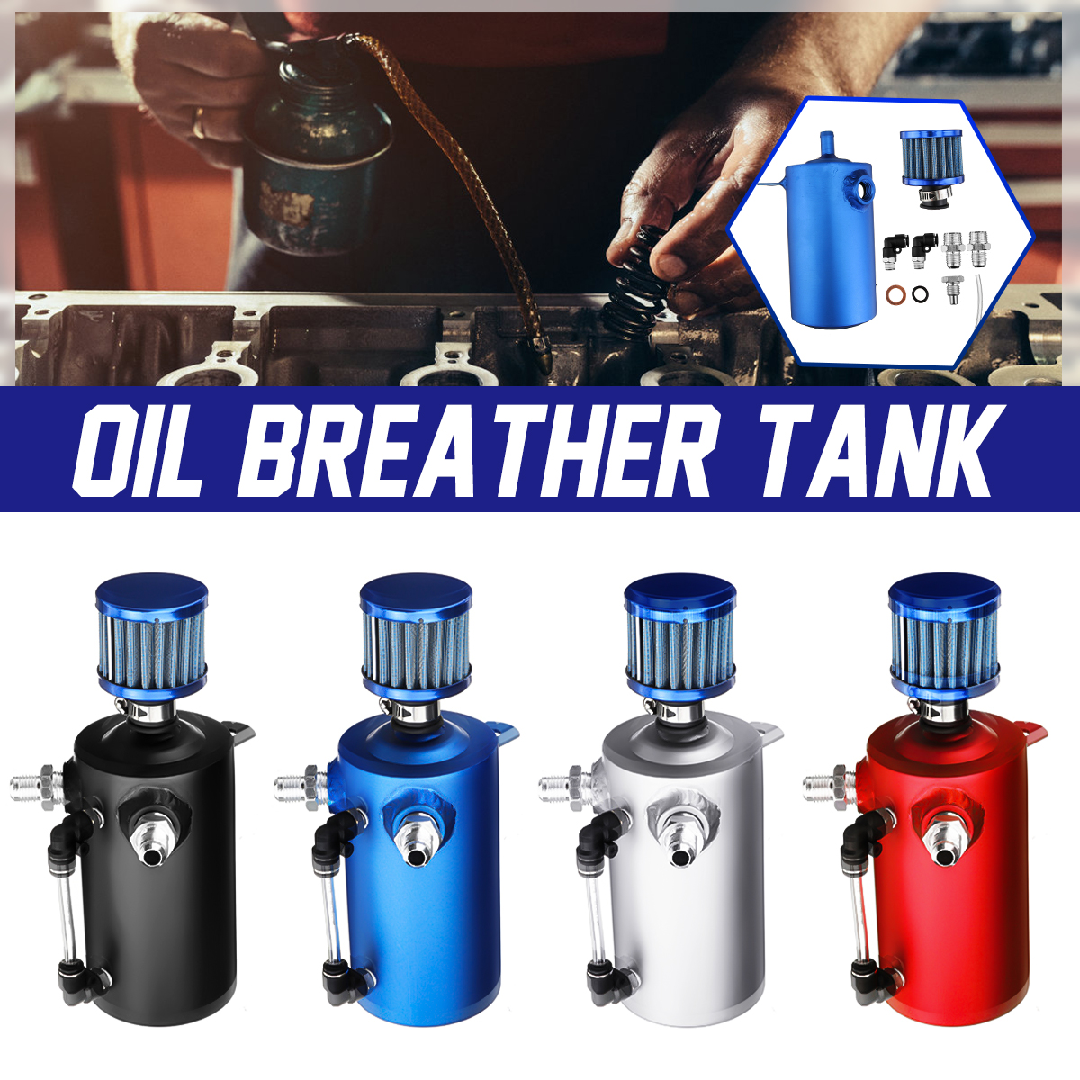 05L-Oil-Catch-Tank-Can-Reservoir-Breather-Blue-Filter-Alloy-For-Car-Racing-Engine-1710035