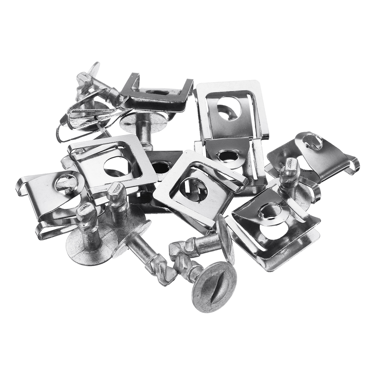 10-Set-Under-Engine-Cover-Kit-Screw-Body-Clip-Full-Set-For-Audi-VW-1403924