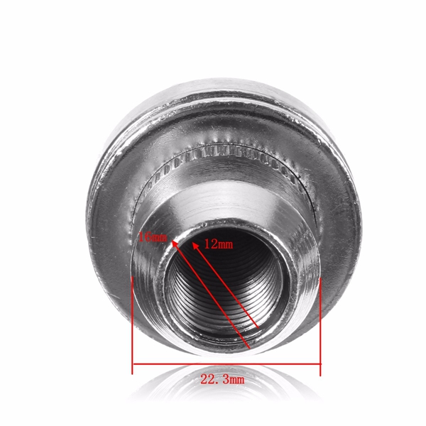 10-X-M14x15mm-Mag-Seat-Lug-Nuts-Wheels-Chrome-Aluminum-Car-for-Land-Rover-LR2-LR3-LR4-1066574