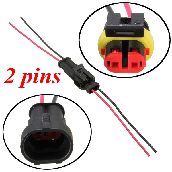 123456-Pin-Car-Motorcycles-Waterproof-Electrical-Connector-Plug-w10cm-Wire-995003