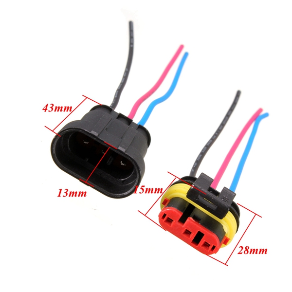 123456-Pin-Car-Motorcycles-Waterproof-Electrical-Connector-Plug-w10cm-Wire-995003